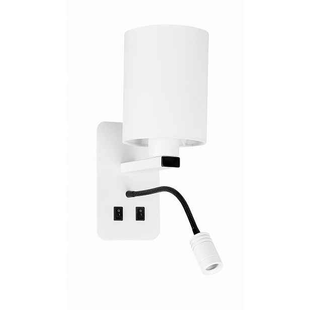 Nástěnná lampa Candellux Magnum 2x vestavěná Led 21-75673