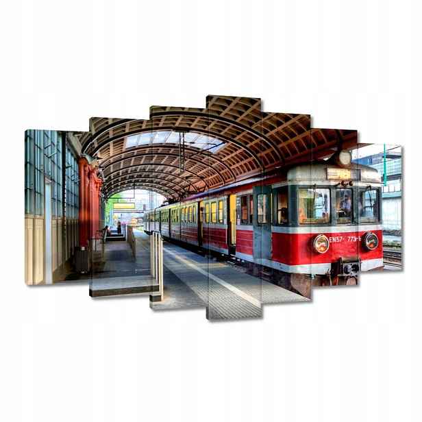 Obrazy 140x80 Nádraží Pkp Poznaň