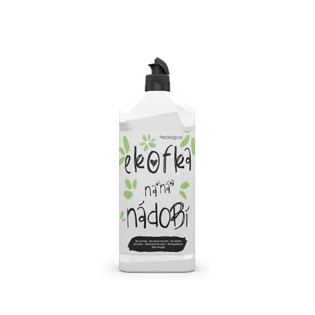 EKOFKA Na ná nádobí 750 ml Ekologický přípravek na nádobí