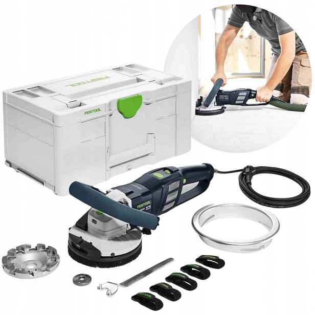 Festool 577059 1600W D25/M14 Bruska Renofix Rg 130 ECI-Set Dia Hd