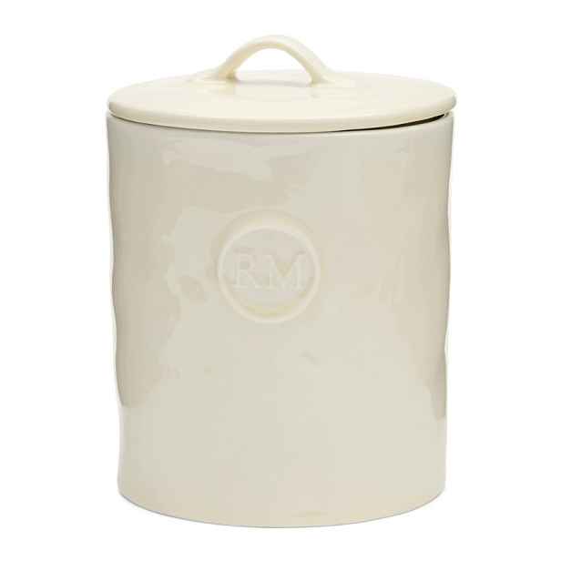 Keramická sklenice Portofino White M Riviera Maison