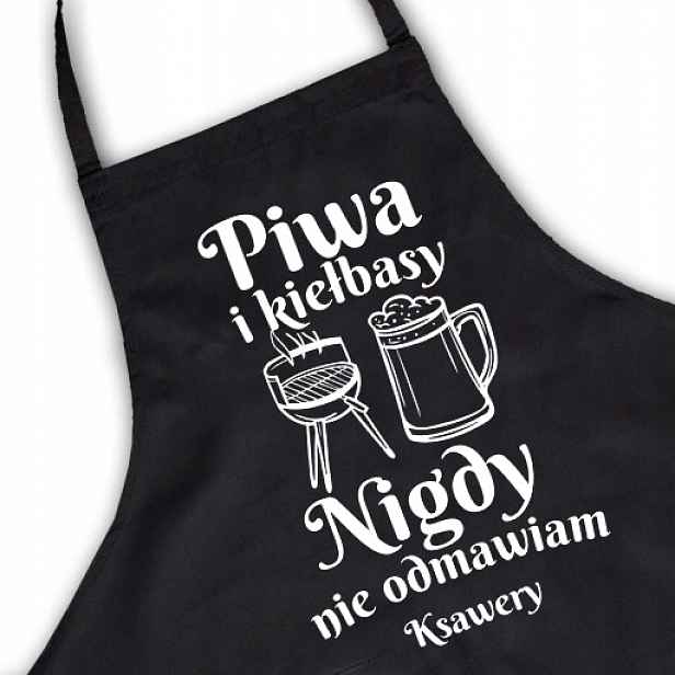 Kuchyňská Zástěra Zábavné vzory Vlastní Potisk Jméno