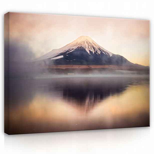 Obraz Hory Krajina Příroda Na Plátně 120x80