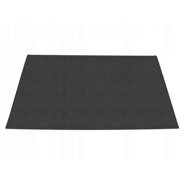 plech před krb ocel grafit 100 x 60 cm B