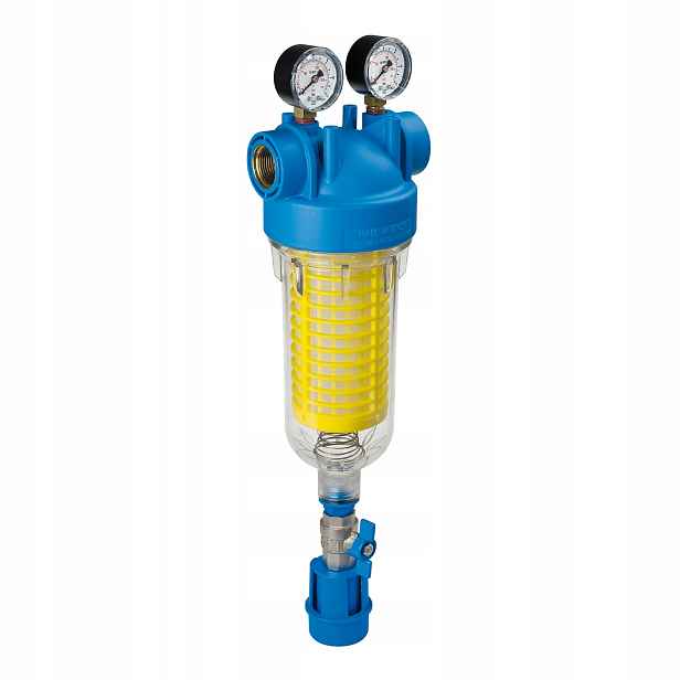 Proplachovací filtr Atlas Filtri Hydra M 3/4" Rlh 90 mcr