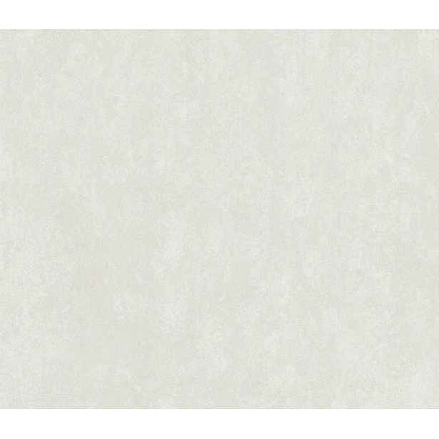 Světle šedá vinylová tapeta napodobující beton 10 m x 75 cm