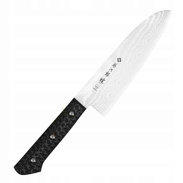 Tojiro Gai VG-10 Damascus Nůž japonský Santoku 17 cm