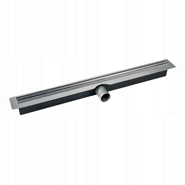 Lineární Odtok 100 CM Inox Slim Úzký Rošt Nerezová Ocel Laveo