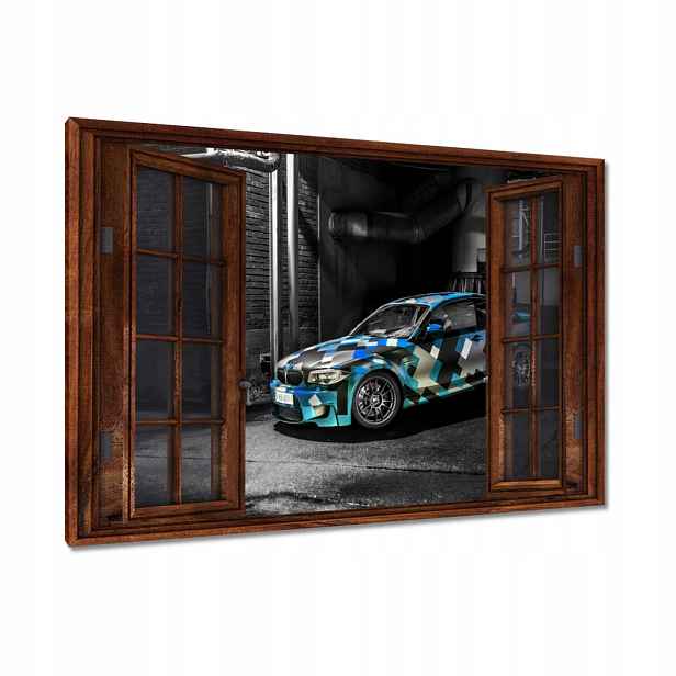 Obrazy 120x80 Tyrkysové Bmw