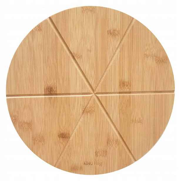 Dřevěná Deska Na Pizzu 35 cm Kinghoff KH-1565
