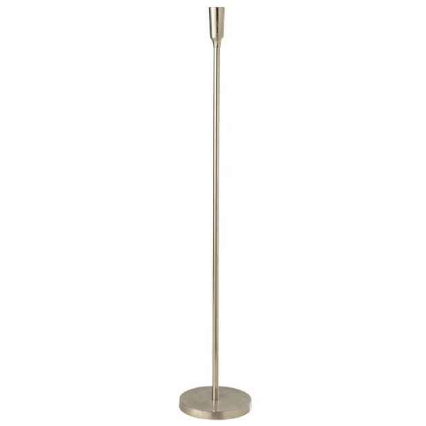 Kovový svícen zlatý, velký 81,5 cm