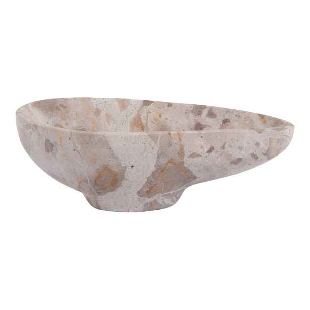 Mramorová dekorativní mísa 12,5x20 cm Organic – PT LIVING