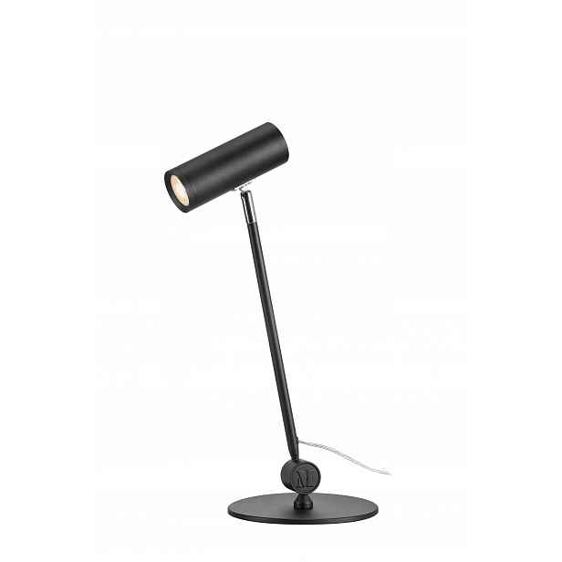 Stolní lampa Arlo 4,9 Led 109183 Markslojd, černá, pohyblivé stínidlo