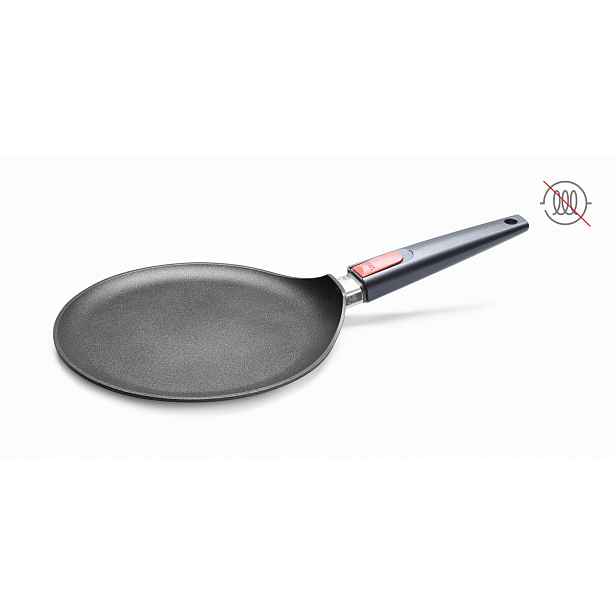 Woll Nowo Titanium palačinková pánev, 26 cm - neindukční s odnímatelnou rukojetí 1226N
