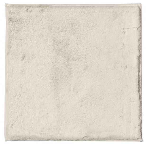 Koupelnová předložka Králík 50x50 cm, slonová kost