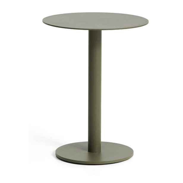 Kovový kulatý zahradní stolek ø 40 cm Asinara – Kave Home