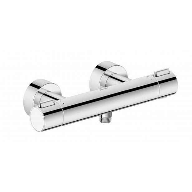 Duravit - Termostatická sprchová baterie, chrom TH4220000010