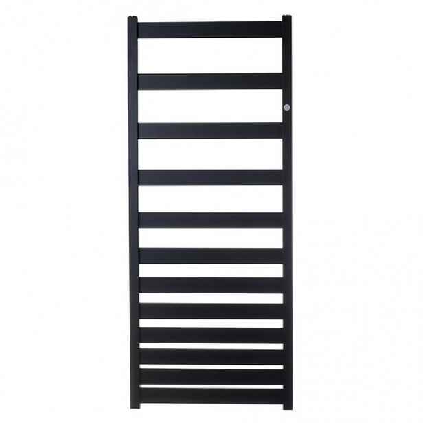 HOPA Belti radiátor kombinovaný 120,3x50 cm černá matná RADBEL501231