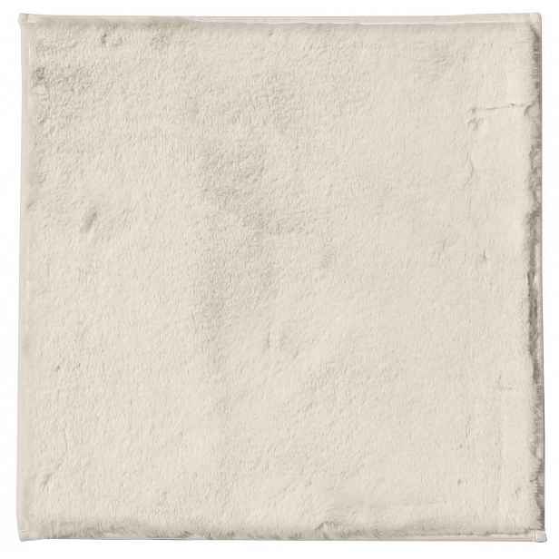 Koupelnová předložka Králík 50x50 cm, slonová kost