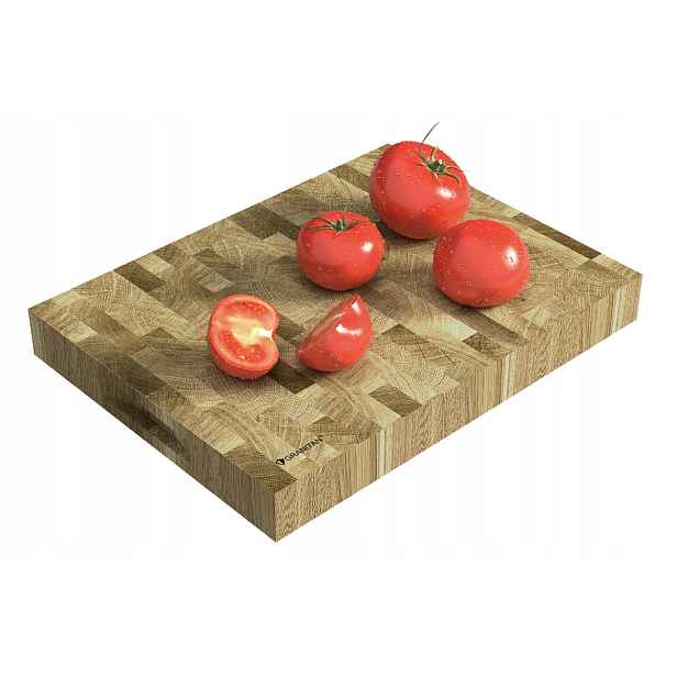 Krájecí Prkénko Dřevo Dub Přírodní