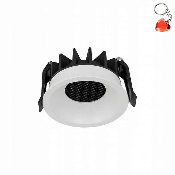 Kulaté Stropní Svítidlo Led Nexus Bílé Spoty Moderní 12W Integrované 8.6cm Tk Lighting