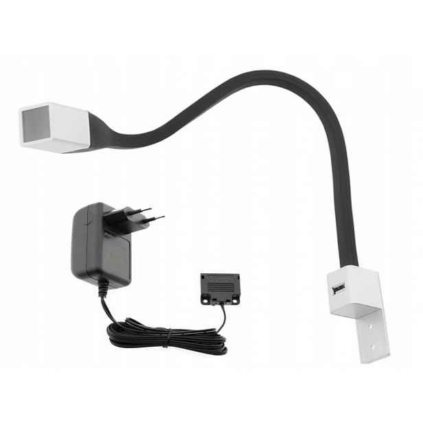 Noční lampa Led pro čtení ložnice nábytkové osvětlení knihy Flexi Q