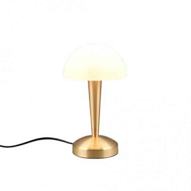 Reality CANARIA stojací lampa mosaz kov r59561108 RER59561108