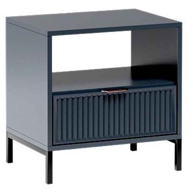 Vivaldi Noční stolek Eleganzo 54,4 cm indigo