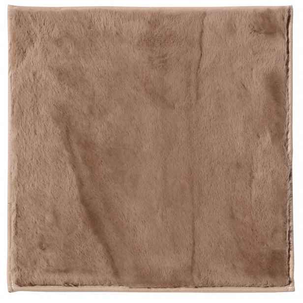 Koupelnová předložka Králík 50x50 cm, taupe