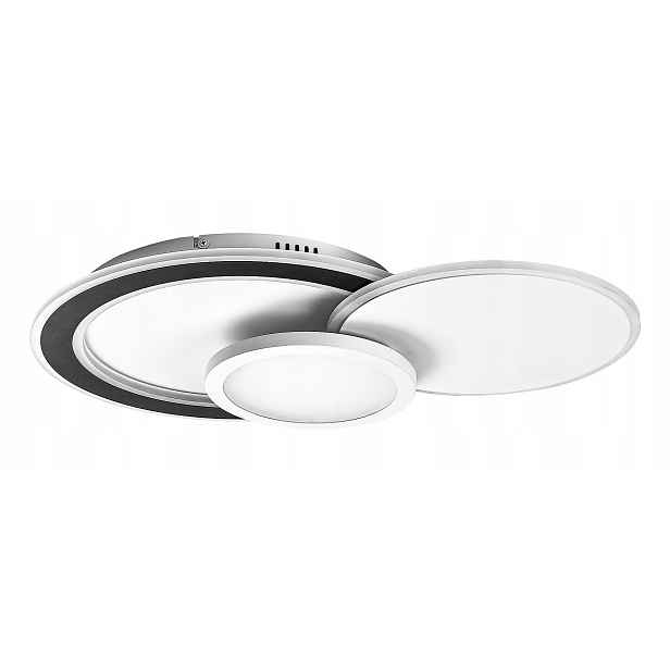 Rabalux Stavros stropní svítidlo Led 40W bílo-černá s Rgb dálkovým ovládáním