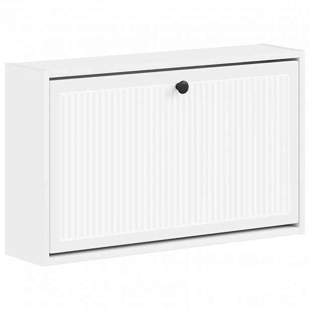 vidaXL Nástěnná skříň na boty EDE 71 x 17 x 43 cm Kompozitní dřevo