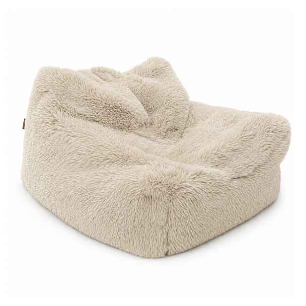 Béžový dětský sedací vak Mammoth – Meowbaby