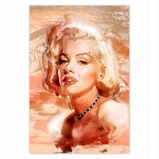 Plakáty 135x200 Krásná Marilyn monroe