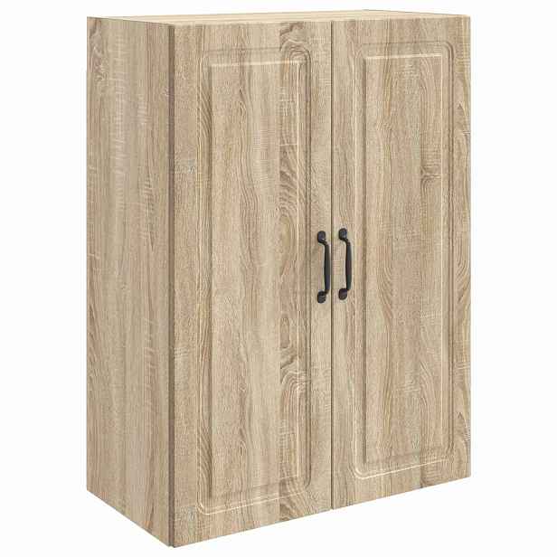 vidaXL Nástěnná skříň 66 x 34,5 x 90 cm Kompozitní dřevo Dub sonoma