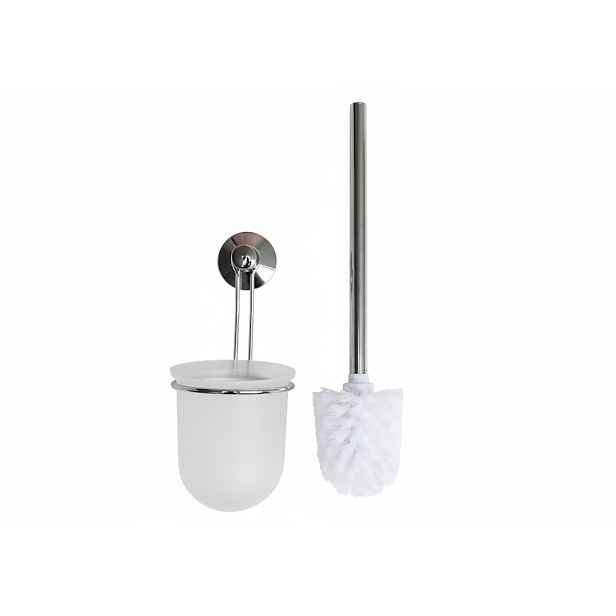 PROHOME - Držák na WC kartáč s přísavkou