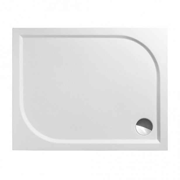 Sprchová vanička obdélníková Roth Rectan-M 100x90 cm litý mramor 8000451