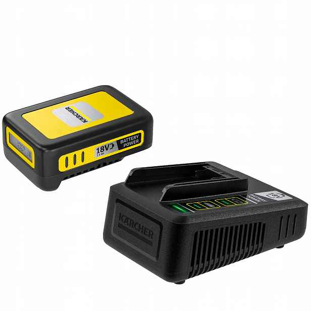 Rychlonabíječka A Baterie 18V 2,5Ah Karcher 18V