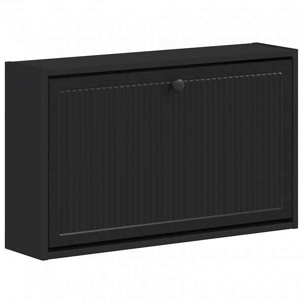 vidaXL Nástěnná skříň na boty EDE 71 x 17 x 43 cm Kompozitní dřevo