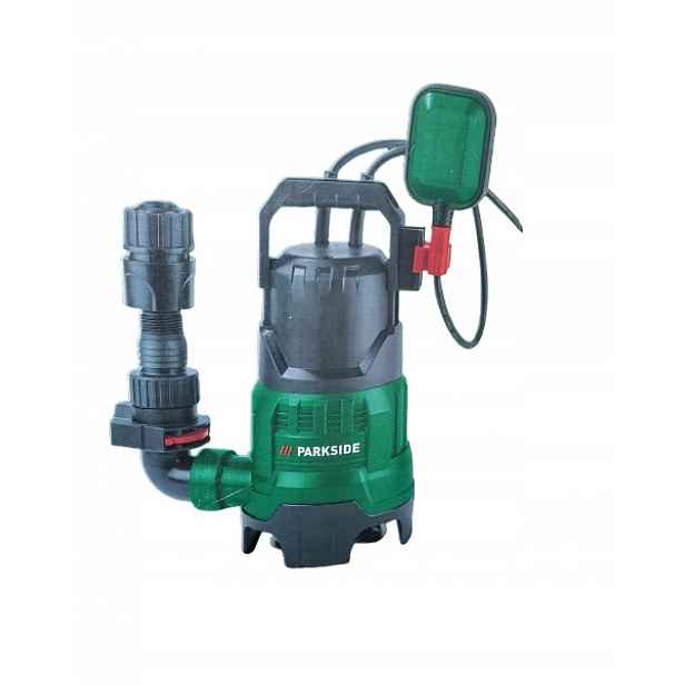Čerpadlo na špinavou vodu 400 W, 9000 l/h Parkside Petps 400 A1