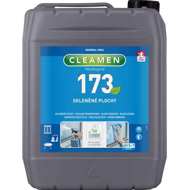 CLEAMEN 173 5l skleněné plochy Ecolabel