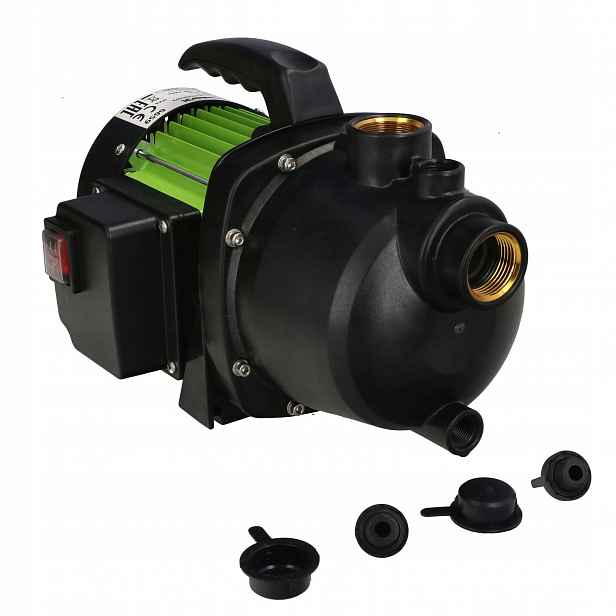 Forester zahradní čerpadlo na vodu 1000 W, max. 3200 l/h