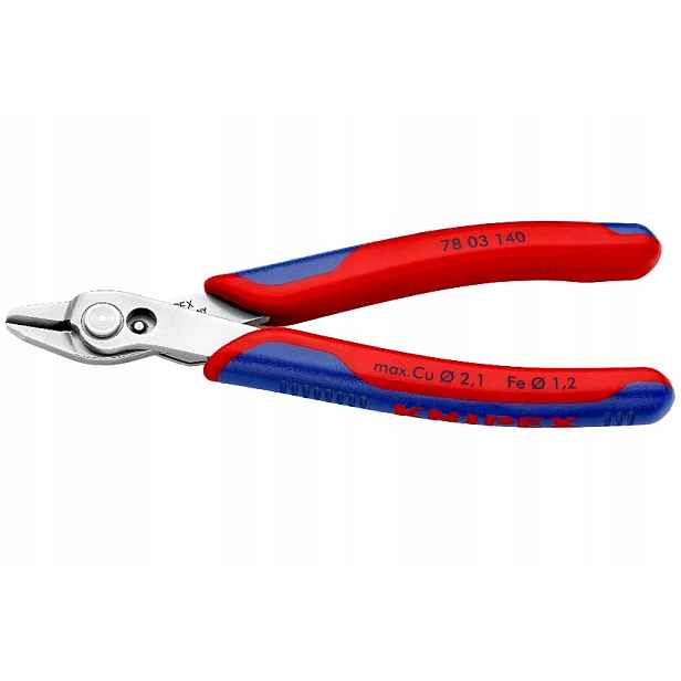 Knipex Boční štípací kleště pro elektroniku 140 mm, přesné