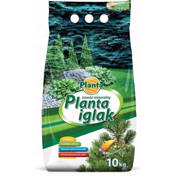 Minerální hnojivo pod túje a jehličnany granulát 10 kg