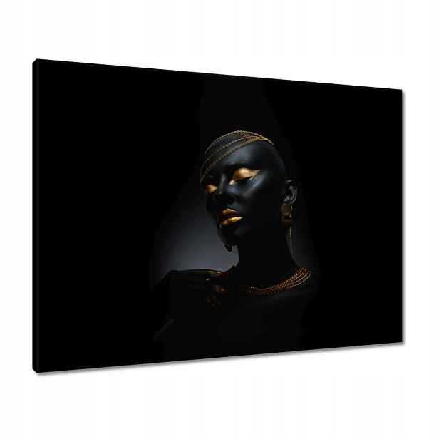 Obrazy 80x60 Povabné zlaté šperky