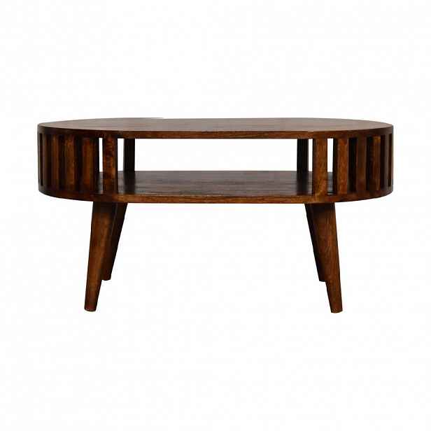 Artisan Furniture ARIELLA KONFERENČNÍ STOLEK v kaštanovém provedení