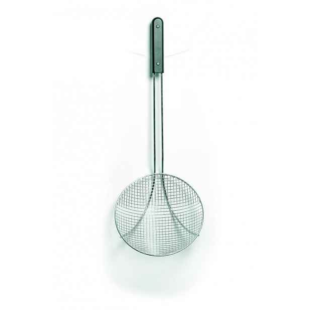 Cedník sítko na smažení v oleji z nerezové oceli 260 mm Hendi