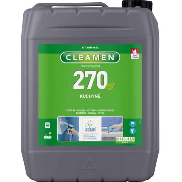 CLEAMEN 270 5l kuchyně ml Ecolabel