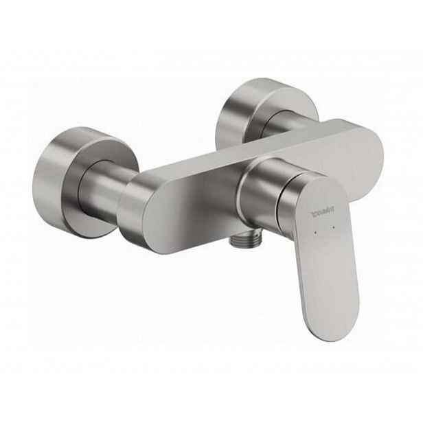 Duravit Wave - Sprchová baterie, kartáčovaný nerez WA4230000070