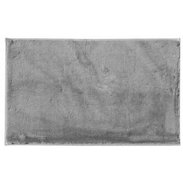 Koupelnová předložka Králík 50x80 cm, stříbrná