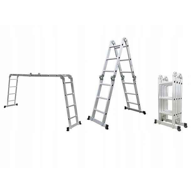 Multifunkční kloubový žebřík 3,7m G02440